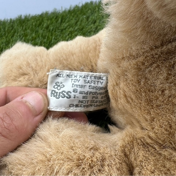 Russ Berrie Plush Doozer Puppy Dog 16" Realistic Golden Retriever Lab Vintage - Picture 4 of 11